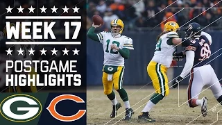 Packers vs. Bears (Week 17, 2013) | Game Highlights | NFL