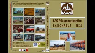 LPG Pflanzenproduktion Schönfels in der Wendezeit 1991 (DOKU) Teil 2