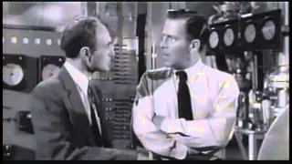 TCM Film - Earth vs the Flying Saucers (1956) - Sonic gun