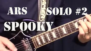 ARS Spooky - Second Guitar Solo