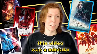 Examining the Disney Star Wars Movies - for Real this Time (Ft. Pillar of Garbage)