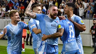 HIGHLIGHTS | ŠK Slovan Bratislava - Olympiakos FC 2:2, 3:4pp