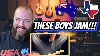 Joe Bonamassa and Jimmy Barnes - Lazy - Reaction (Sooo Gooood!)