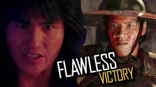 Mortal Kombat 2021 Fixes The 1995 Flawless Victory Mistake