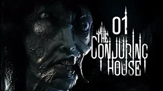 The Conjuring House (PL) #1 - Horror niczym Outlast 3 (Gameplay PL / Zagrajmy w)