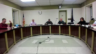 February 2024 Shamokin City Council Meeting