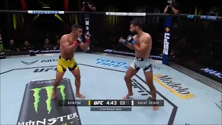 FULL FIGHT - ISMAEL BONFIM VS BENOIT SAINT-DENIS UFC FIGHT NIGHT