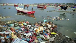 Ganga and yamuna river after lockdown / lockdown me nadiya // factopedia //