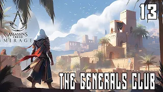 The Generals Club - Assassin's Creed Mirage - Ep 13 - #scottdoggaming #assassinscreedmirage