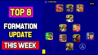 How To Get Hidden Formations After Update | Best Formations | efootball 2023 Mobile