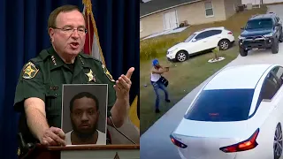 Full press conference: Grady Judd shows video of Poinciana Shooting