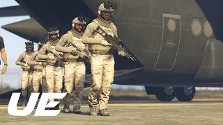 GTA V Military Crew | 2019 | United Empire | PS4