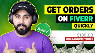 Rank Fiverr Gig on the First Page with Tools, Get Your First Order on Fiverr