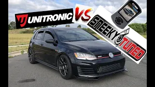 Unitronic Vs SneekyTuned! Who is the better tuner? || MK7 GTI