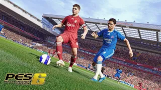 PES 6 REMASTERED - LIVE!