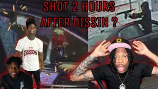 RAPPER REALBLEEDA SHOT OPPS IN THE FACE 30X, 2 HOURS AFTER DISSIN ON IG LIVE?!? | CASHOUT REACTION