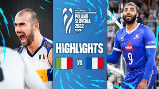 🇮🇹 ITA vs. 🇫🇷 FRA - Highlights Quarter Finals | Men's World Championships 2022