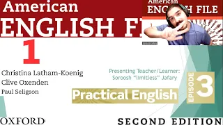 American English File 2nd Edition Book 1 Student Book Practical English Episode 3
