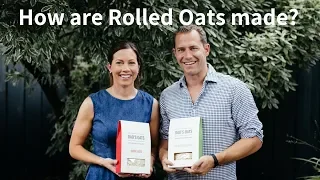 How are Rolled Oats made?