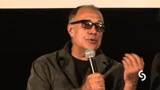 "Like someone in Love" au Capitole - Discussion avec Abbas Kiarostami (1/2) - 04.09.2012