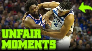 The MOST UNFAIR moments in NBA History!