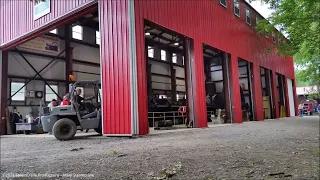 Funky Music - 600 Hp Snow Pipeline Compressor Engine - Coolspring Power Museum