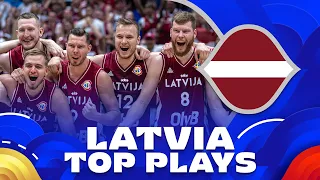 Latvia's Top Plays 💥 at FIBA Basketball World Cup 2023!