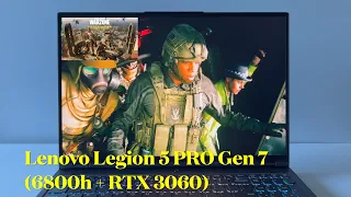 Unboxing Legion 5 Pro Gen 7 AMD (16”) with RTX 3060 - A Powerful Gaming Laptop (Gameplay)