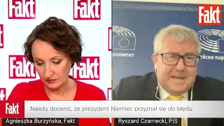 Czarnecki przewiduje przyszłość Europy. "Prezydent Niemiec uderzył się w pierś" | FAKT.PL