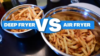 Air Fryer vs Deep Fryer: Which Tastes Better?