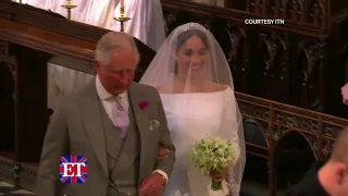 Royal Wedding 2018. The Bride's (Meghan Markle) Entrance. Handel: Eternal Source of Light Divine