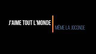 PJ LE MOAL - "J'AIME TOUT L'MONDE "