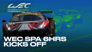 FIA WEC Spa 6 Hours: start