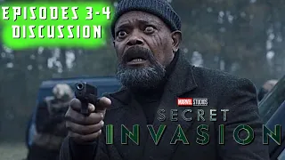 SECRET INVASION Episodes 3 & 4 Review and Discussion | What Was So Shocking?