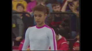 Betty Okino (USA) - DTB Cup 1990 - Balance Beam Final