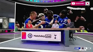 Chelsea 2-0 Tottenham: Pundits can't believe how good Chelsea are looking.