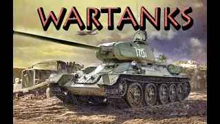 Wartanks, T-34, 1/2