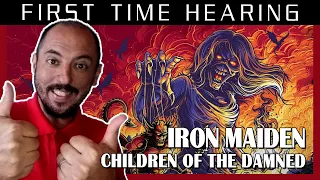 FIRST TIME HEARING CHILDREN OF THE DAMNED - IRON MAIDEN REACTION