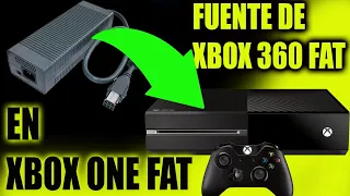 Fuente Xbox 360 en Xbox One