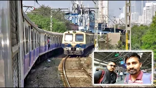 Mumbai CSMT to Bandra Terminus Journey | AC Dormitary & more : IRFCA BRC2018 Trip (Part 4)