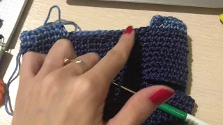 🧶Вяжем свитер для собачки крючком/краткий МК/Knitting for dog 🧶