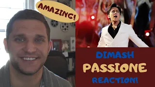 Actor and Filmmaker REACTION to DIMASH "PASSIONE"