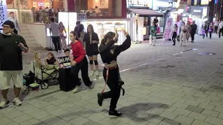 [Kpop Busking in Hongdae] JENNIE - 'SOLO' dance cover by Olga 2022년 7월 25일