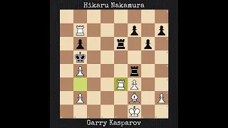 Garry Kasparov vs Hikaru Nakamura | Ultimate Blitz Challenge (2016)