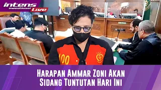 Live! Ammar Zoni Ungkapkan Harapan Ini Jelang Sidang Tuntutan Atas Kasus N4rk0ba