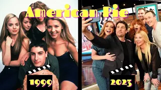 American Pie 1999 vs 2023 cast then and now