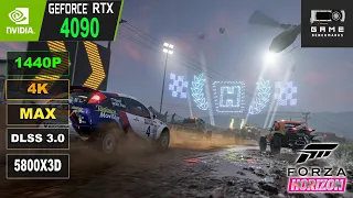 RTX 4090 | Forza Horizon 5 DLSS 3.0 Update + Rally Expansion Benchmark