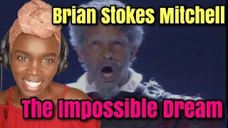 Tony Awards - Brian Stokes Mitchell - The Impossible Dream | REACTION