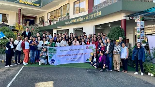Aral at Gala sa Vietnam by Inspired Learning Tour. 1st Topic: Tissue Culture Lab