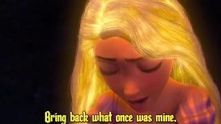 Tangled [Mandy Moore] - Healing Incantation - Official Disney Movie Clip [3D] - Sing Along Words